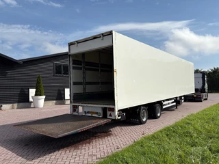 Contar N/A 1992 - oplegger met laadklep 2000 kg zdjecie 3