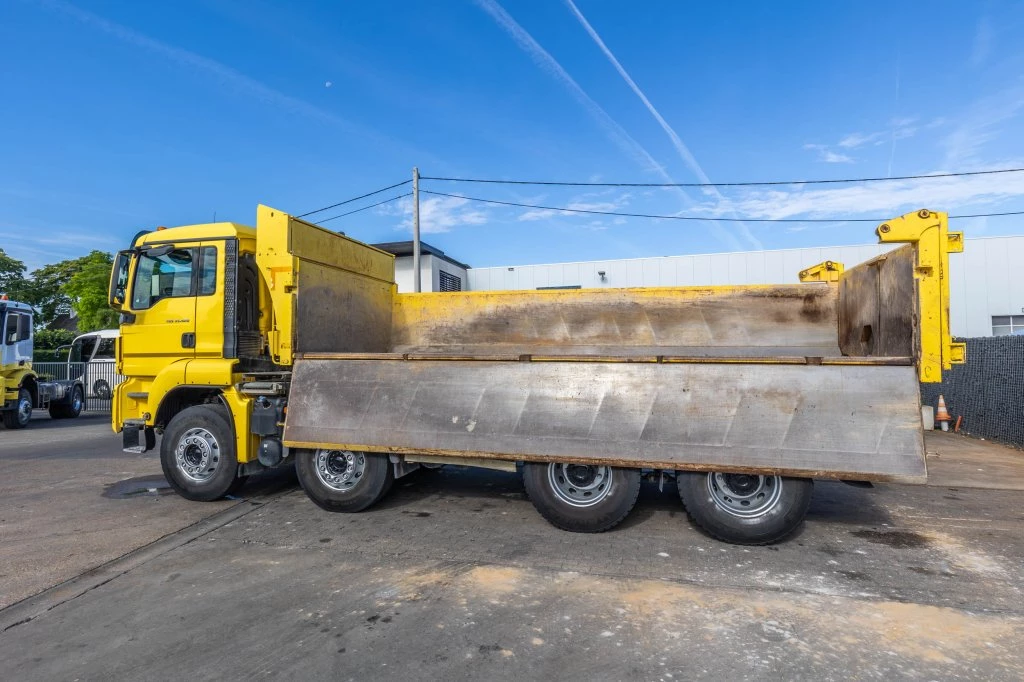 MAN TGS 2019 - 35.420 BB -BIBENNE+BAE HYDR imagen 4