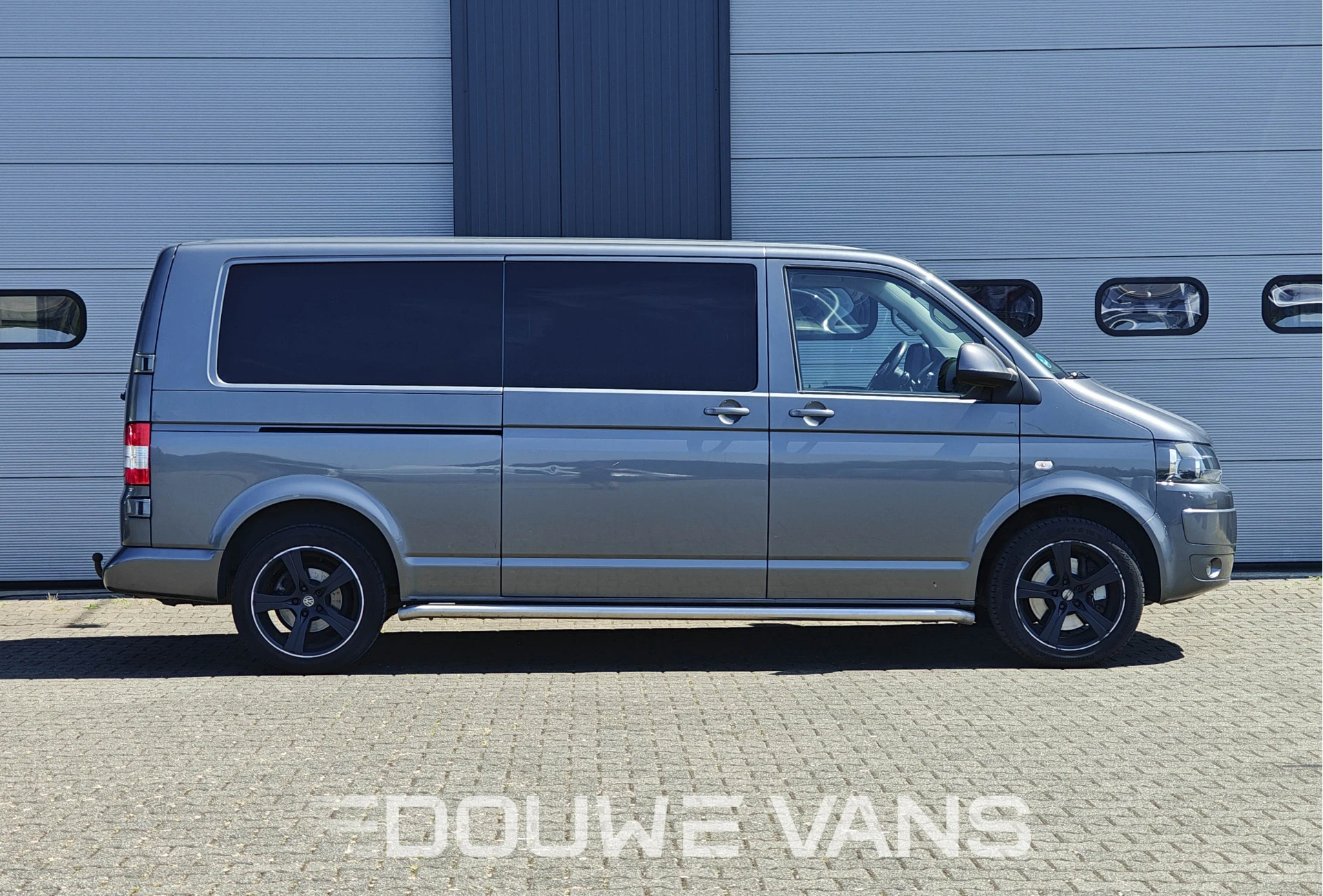 Volkswagen Transporter 2011 - T5 Automaat Dubbel Cabine Leder Airco Navigatie afbeelding 2