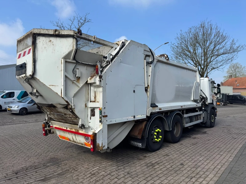 Scania P 2010 - P340 6X2 EURO 4 / AUTOMARTIC 3 PEDALS image 8
