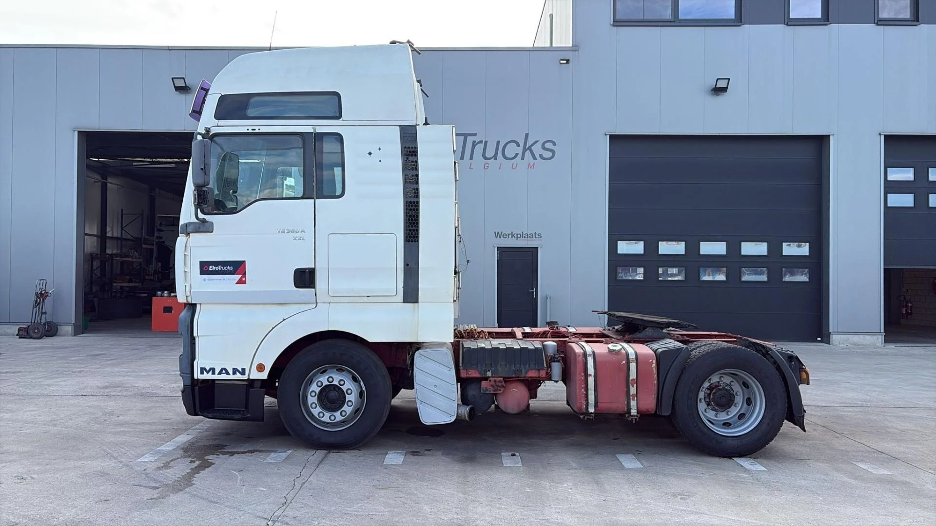 MAN TGA 2003 - 18.480 immagine 7