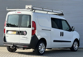 Fiat Doblò 2013 - Cargo 1.4 T-Jet Natural Power CNG/Benzine Combo/Caddy immagine 7