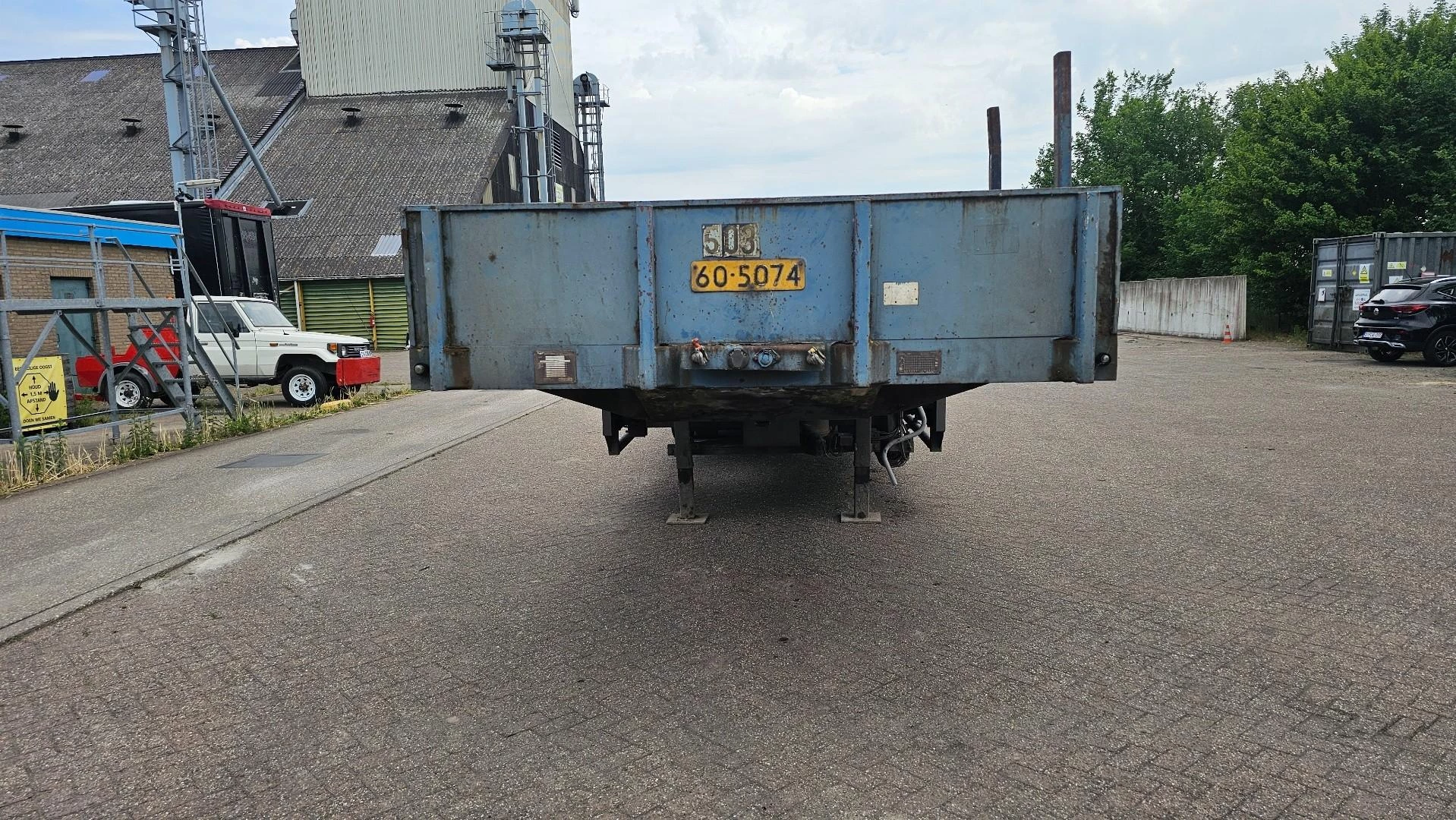Broshuis E/2190/27 - 6.5 Meters Extendable 2002 image 2
