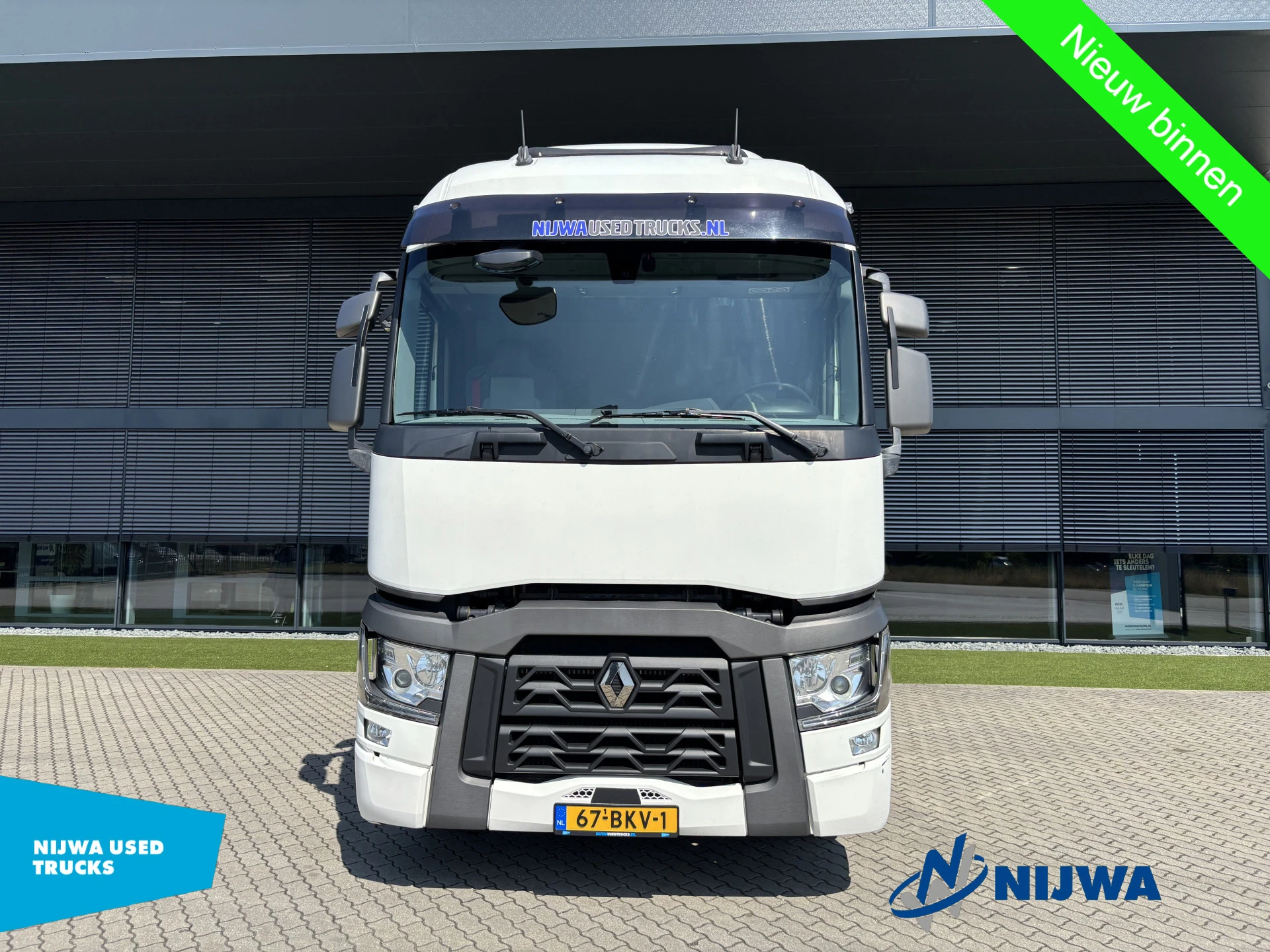 Renault T 430 4x2 New tacho + Standkachel 2018 afbeelding 11