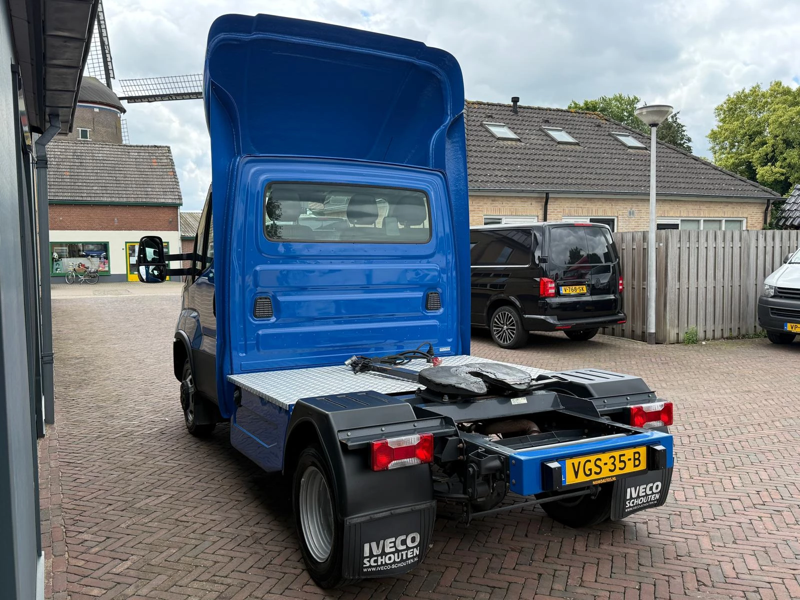 Iveco Daily 2020 - 40C21 3.0 Hi Matic Be Trekker 8.1 Ton Euro 6 1e eigenaar afbeelding 4