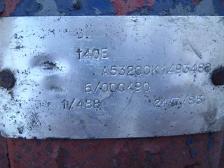 Volvo N/A 1985 - TYP: 140E / R:4.88 bild 3