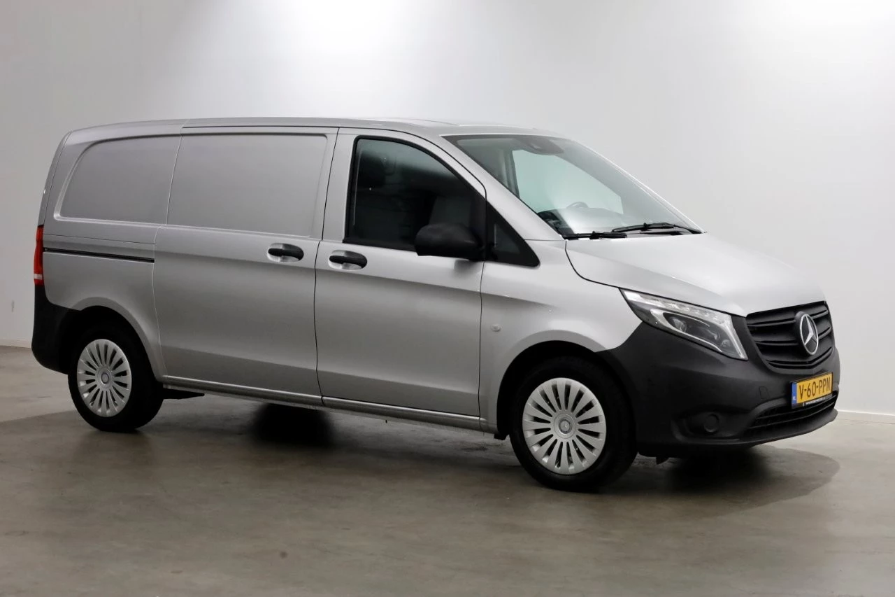 Mercedes-Benz Vito 2022 - 114 CDI 136pk Compact 9G Automaat 2x Schuifdeur/LED/Camera/Inrichting 09-2022 image 15