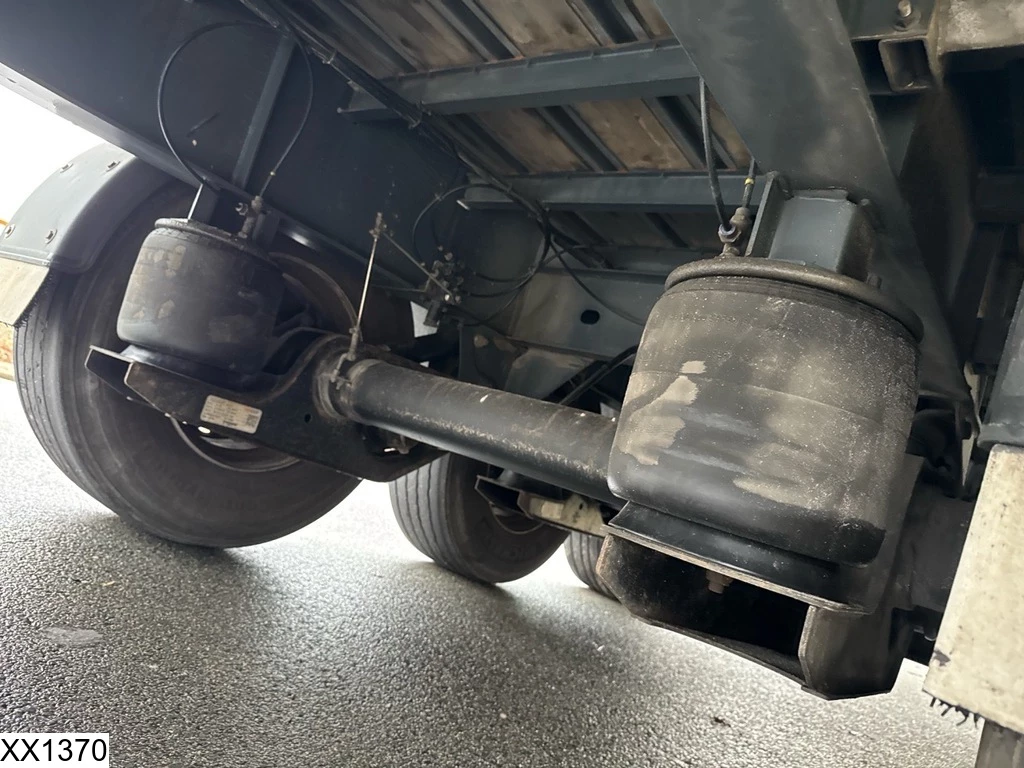 Fruehauf 2019 - Tautliner Lift axle immagine 11