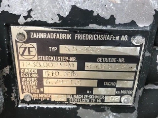 DAF N/A - 0610316 ZF S5-35/2 RATIO 6,79-1,0 YA 4440 afbeelding 3