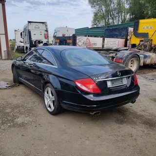 Mercedes-Benz CL 2007 - CL-500 obrazek 2