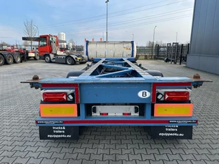 Van Hool N/A 2014 - 3-assige aanhanger / 20FT / BDF / schijfremmen / ALCOA / liftas / NL-aanhanger imagen 4