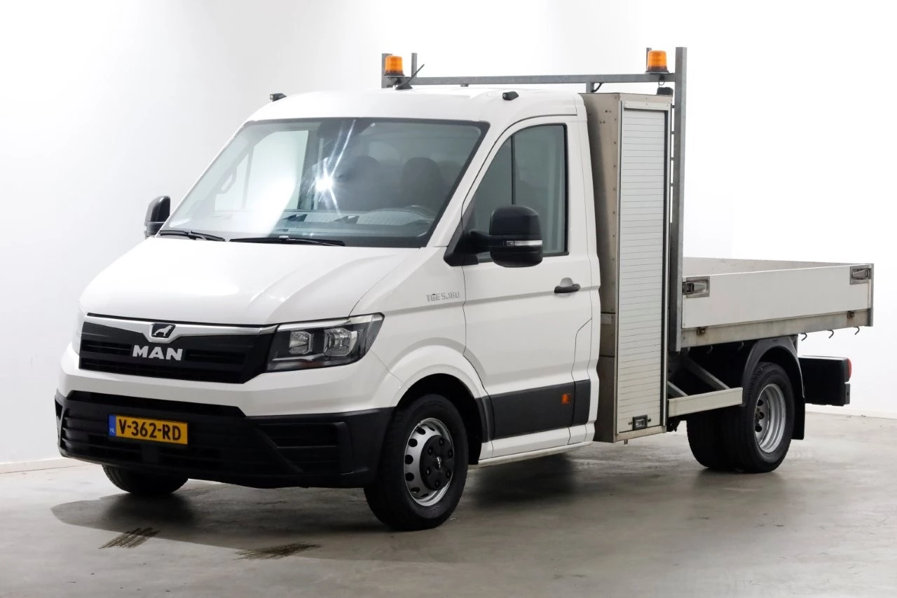 MAN TGE 2018 - 5.180 2.0 177pk E6 L2H1 Kipper Dubbel Lucht Trekhaak 3500kg 06-2018 afbeelding 15