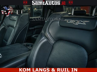 Dodge Ram Pick-Up 2023 - TRX HELLCAT | 6.2 V8 702PK | FLAME RED | BOM VOL | CARBON | RAMBAR | HUD | LPG | BEAD-LOCK WHEELS | obrazek 17
