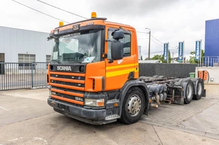 Scania N/A 2004 - SCANIA 124G420-6x4 te koop