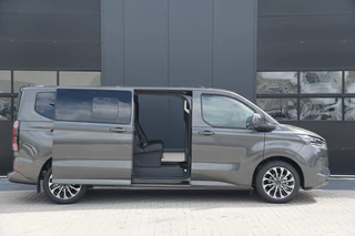 Ford Tourneo Custom 2026 - 340 2.5 PHEV L2H1 Titanium X 232pk | ACC | Pano | B&O | Elek. schuifdeuren | 360 camera | Elek-Trekhaak | Prijs excl. BTW | Rijklaar obrazek 5