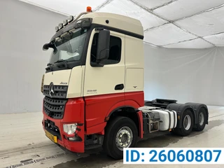 Mercedes-Benz 2015 - Arocs 3348 - 6x4 te koop