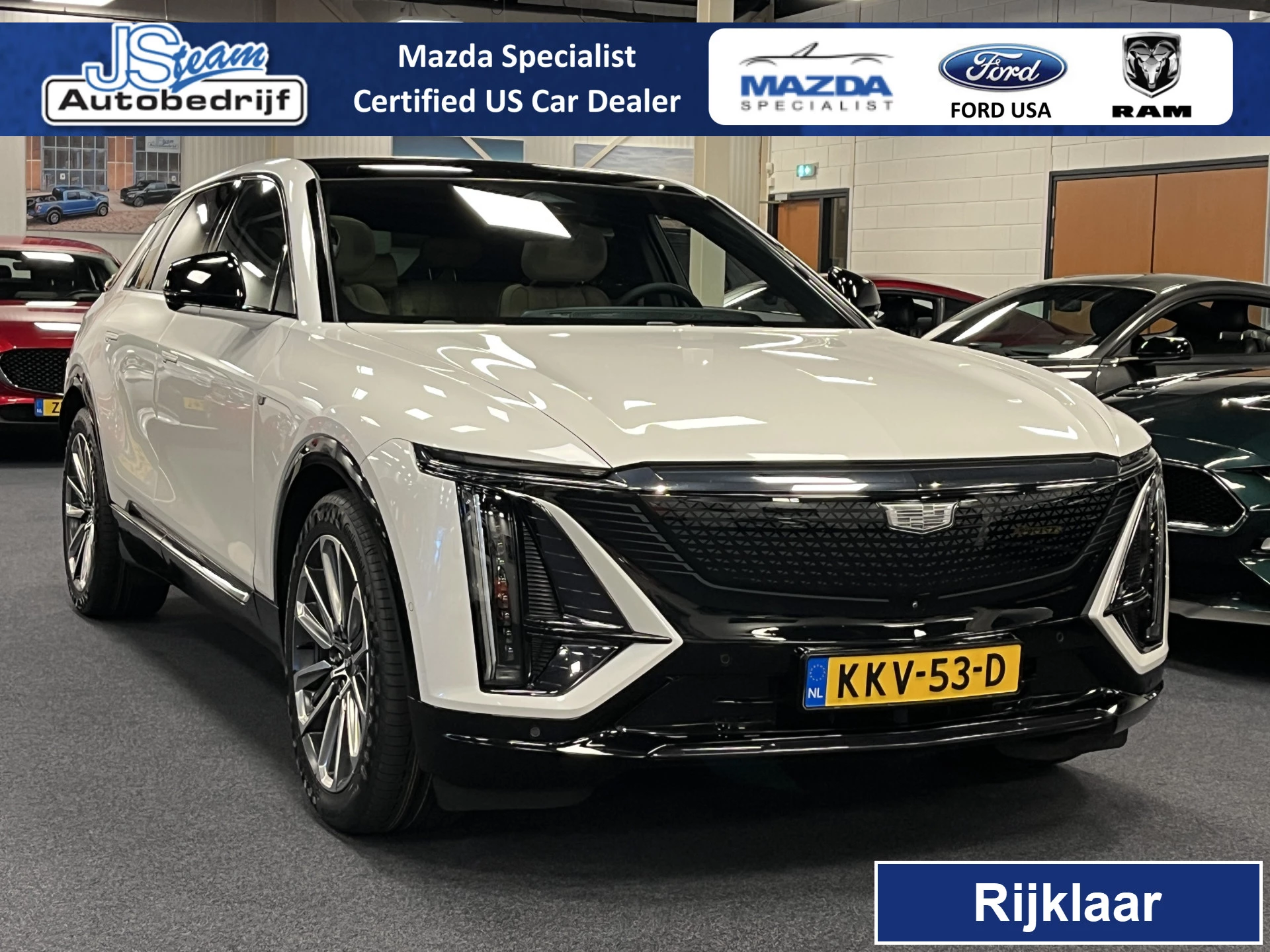 Cadillac LYRIQ 2024 - Sport 600 E4 AWD Extended Range (530km) afbeelding 1