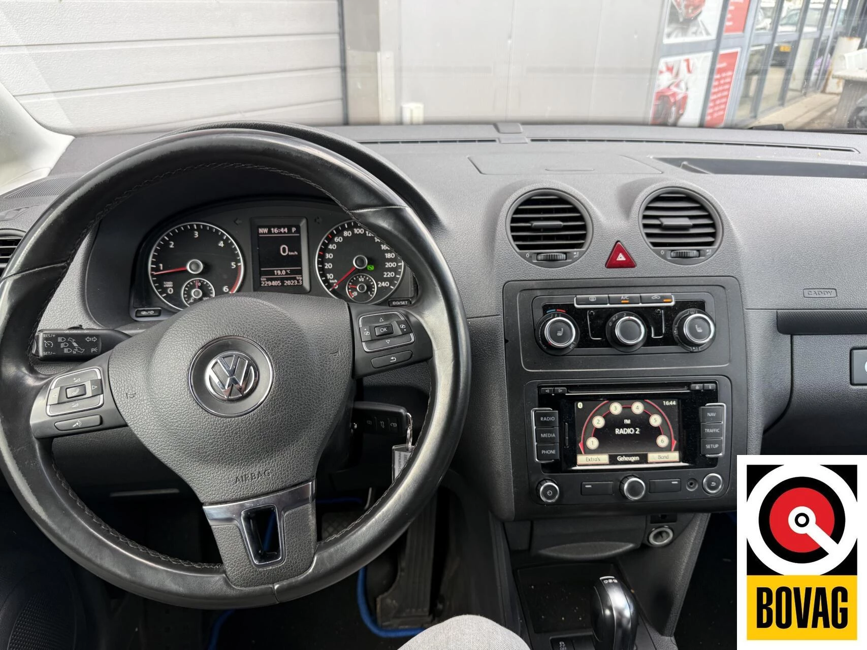 Volkswagen Caddy 2013 - Bestel 2.0 TDI 2x schuifdeur AIRCO en Stoel verwarming. afbeelding 14