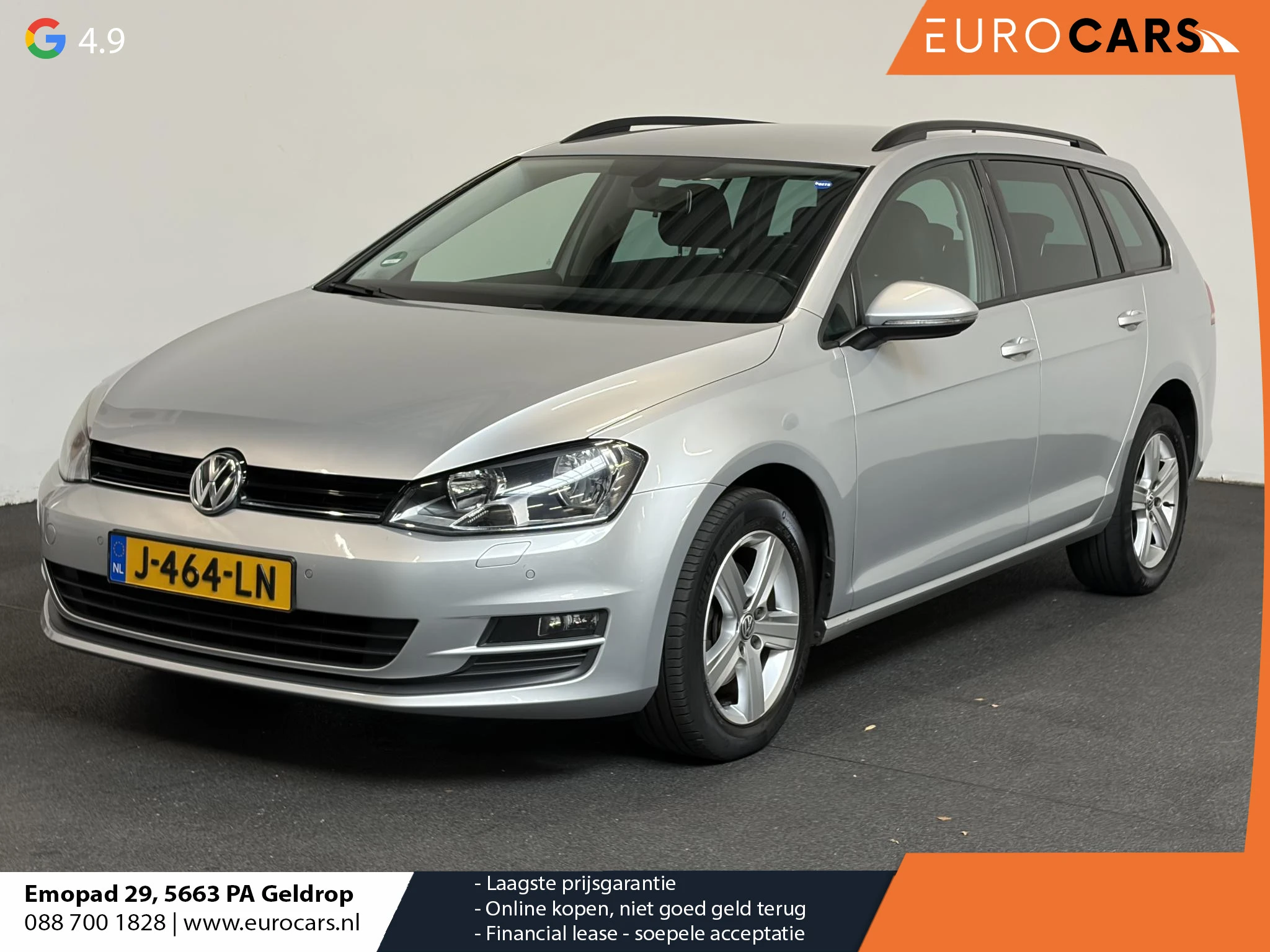 Volkswagen Golf 2013 - Variant 1.4 TSI Highline afbeelding 1