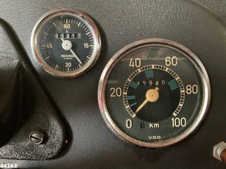 Mercedes-Benz LF 311 Oldtimer Feuerwehrfahrzeug Just 35.940 km! 1957 - N/A immagine 19
