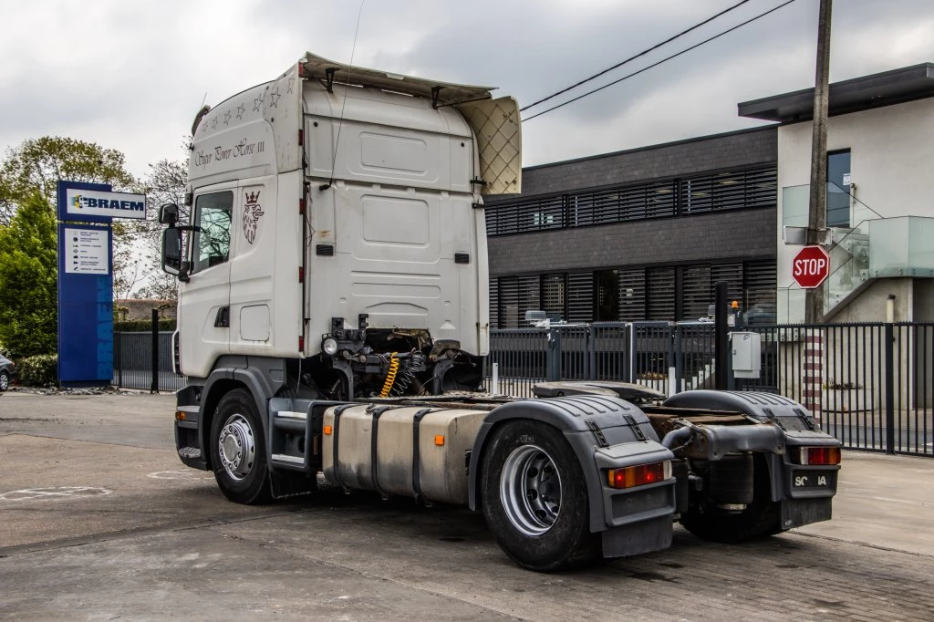 Scania 2007 - R500-V8+E5+Intarder immagine 5