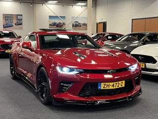 Chevrolet Camaro 2017 - USA Coupe 6.2i V8 Automaat Supercharged 620PK 2SS Edition Brembo Stabilitrack Schuifdak obrazek 9