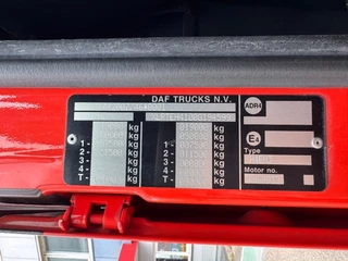 DAF XF 450 2018 - 4X2 EURO 6 MEGA obrazek 15