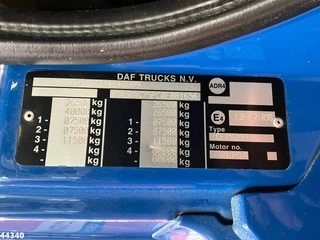 DAF FAG 75 CF 250  Geesink 20m³ 2010 - N/A zdjecie 22