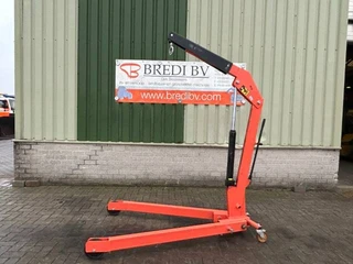 2022 - Rema Werkplaatskraan 2 ton image 2 thumbnail