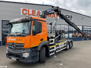 Mercedes-Benz Actros 2023 - 2643 Euro 6 HMF 23 Tonmeter laadkraan изображение 1