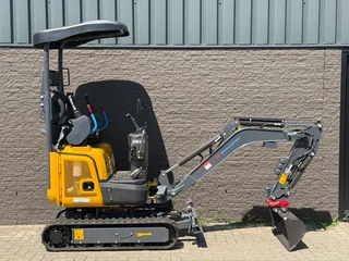 Eurotrac N/A 2026 - HE12 Rupsgraafmachine + Joysticks & KUBOTA motor 6x OP VOORRAAD bild 2
