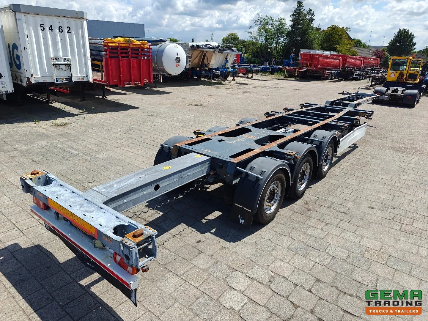 Schmitz Cargobull SCB S3D 2021 immagine 2