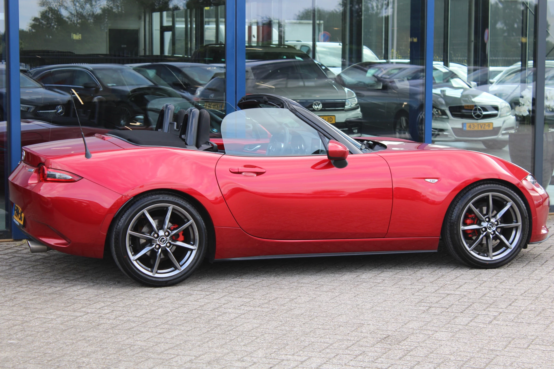 Mazda MX-5 2016 - 1.5 SkyActiv-G 131 TS afbeelding 8