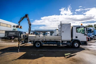 MAN TGL 2020 - 12.190 BL + HIAB 055 D-1 HIDUO image 3