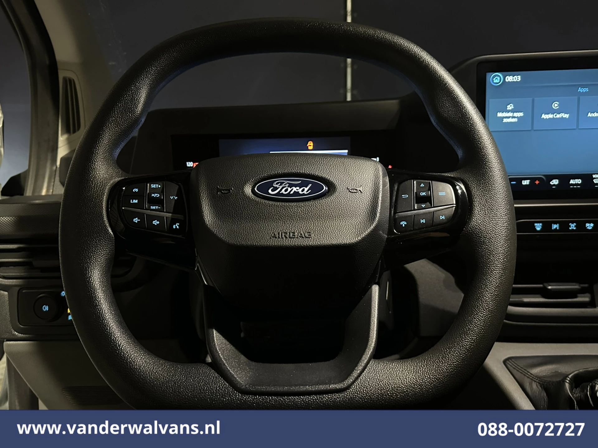 Ford Transit Custom 2024 - 2.0 TDCI 111pk L1H1 Euro6 Airco | Camera | LED | Apple Carplay | Cruisecontrol zdjęcie 4