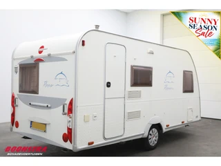 Bürstner Flipper 430 TS 2006 - Frans Bed Kachel Ringverwarming afbeelding 3 miniatuur