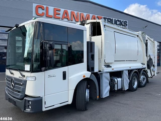 Mercedes-Benz 300 2015 - Econic 2630 Euro 6 Norba MF 18m³ 2 compartimenten zdjecie 2