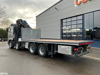Volvo FH 2009 - 400 8x4 Fassi 80 Tonmeter laadkraan imagen 2