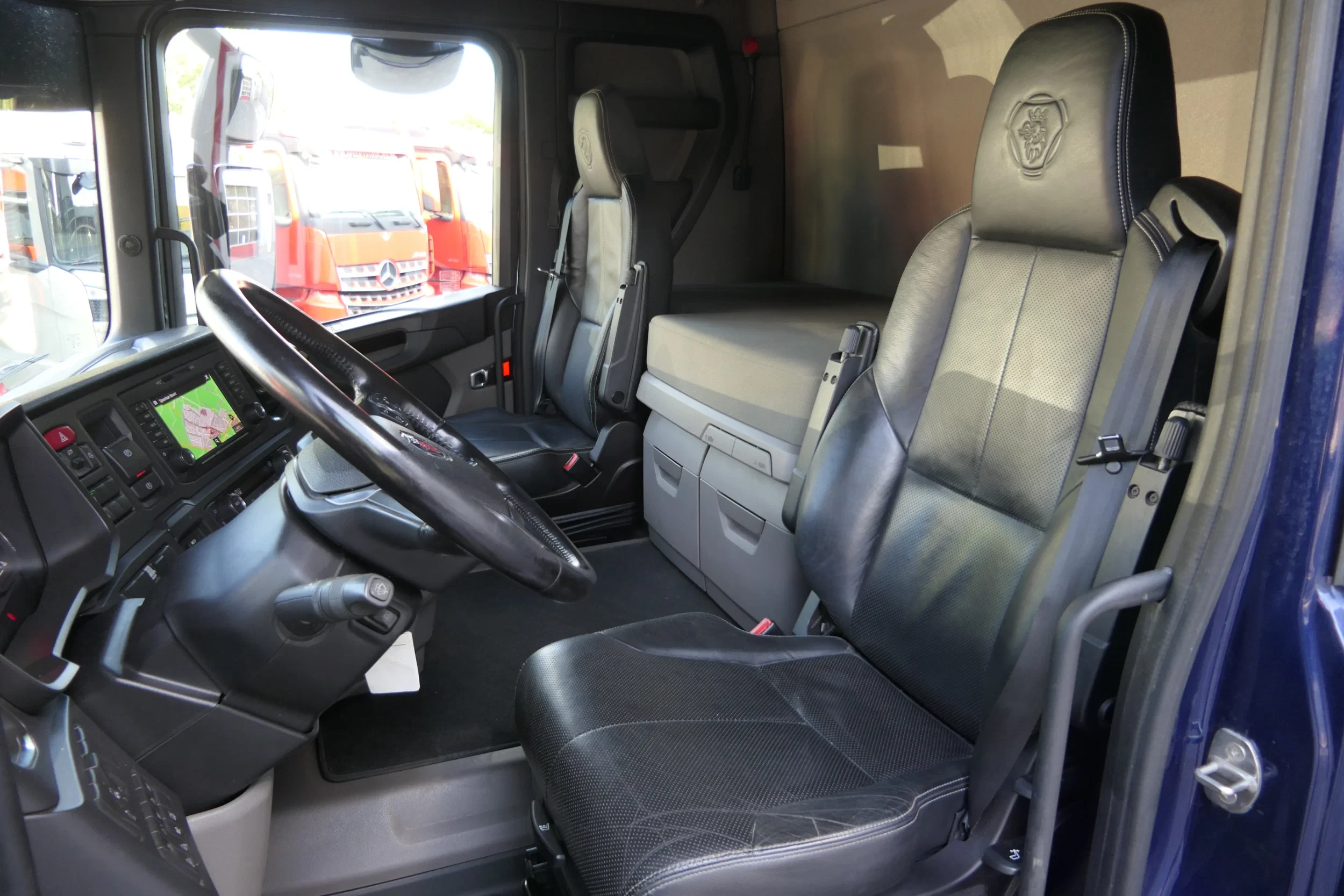 Scania R 2020 - R500 NGS | Metallic Blue | Retarder | 2 Tanks | 743708Km | 2020 | Smart Tacho 2 | Full Air | Full Options | TUV/MOT/APK 12-2026 | Belgium Truck afbeelding 20