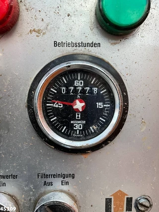 Mercedes-Benz Actros 2004 - 3336 6x4 RSP Saugbagger 7m³ изображение 20