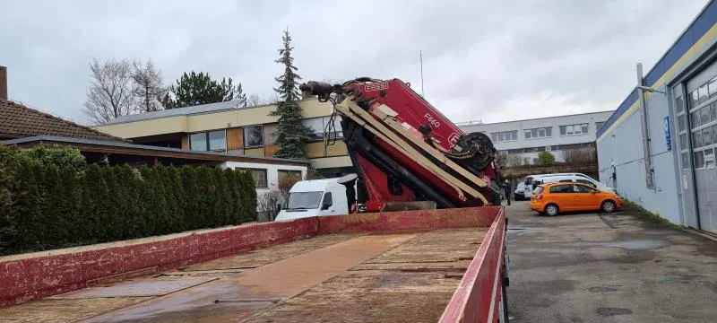 Mercedes-Benz 2013 - AK 8X8 FASSI 660 EINZELBER SEILWINDE image 20