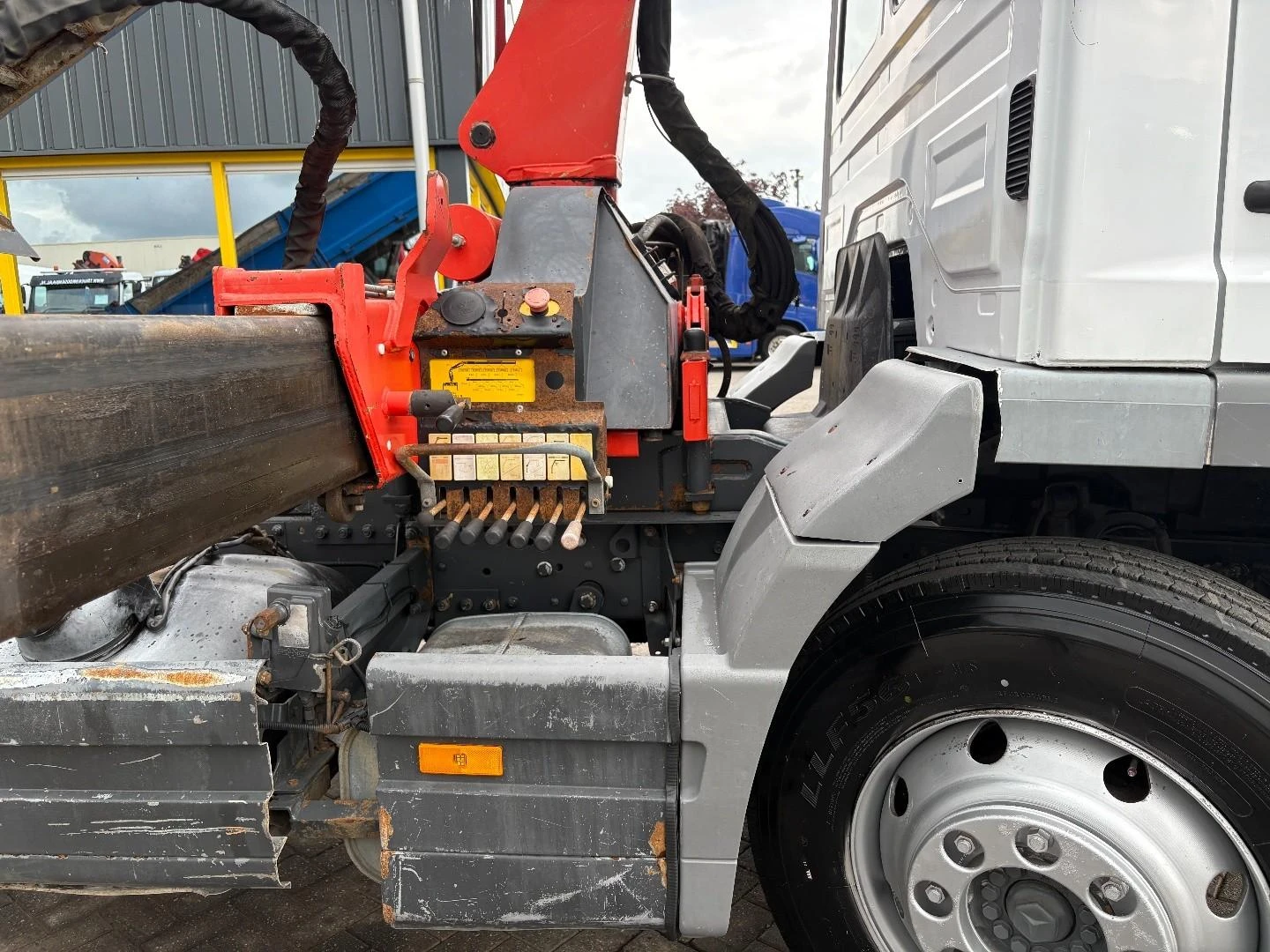 Mercedes-Benz Atego 2000 - 1217 afbeelding 15