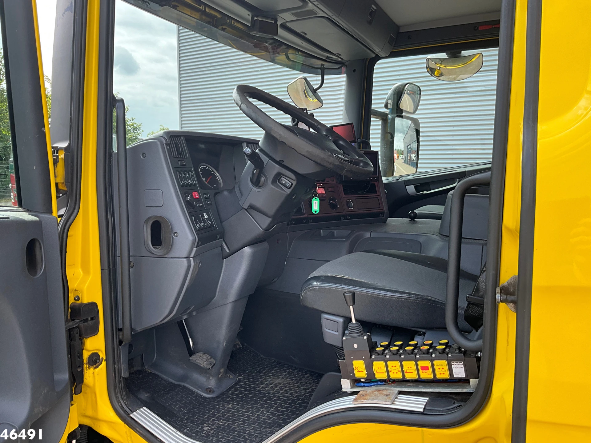 Scania P 2017 - 450 Euro 6 HMF 21 Tonmeter laadkraan afbeelding 17