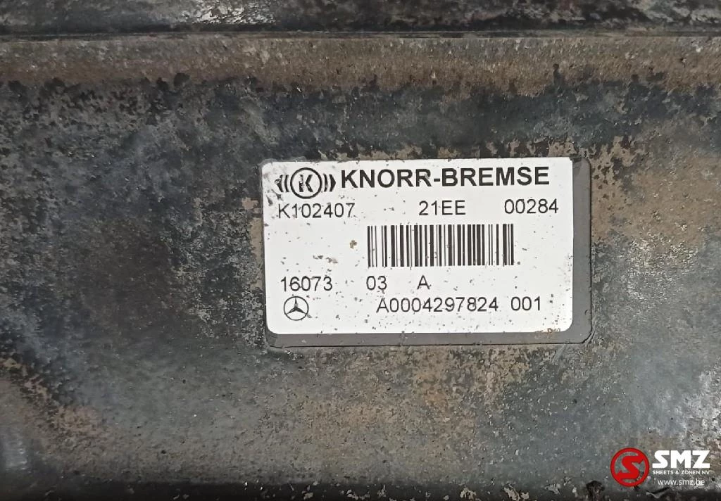 Mercedes-Benz 2016 - Occ EBS achterasmodulator Mercedes zdjęcie 5