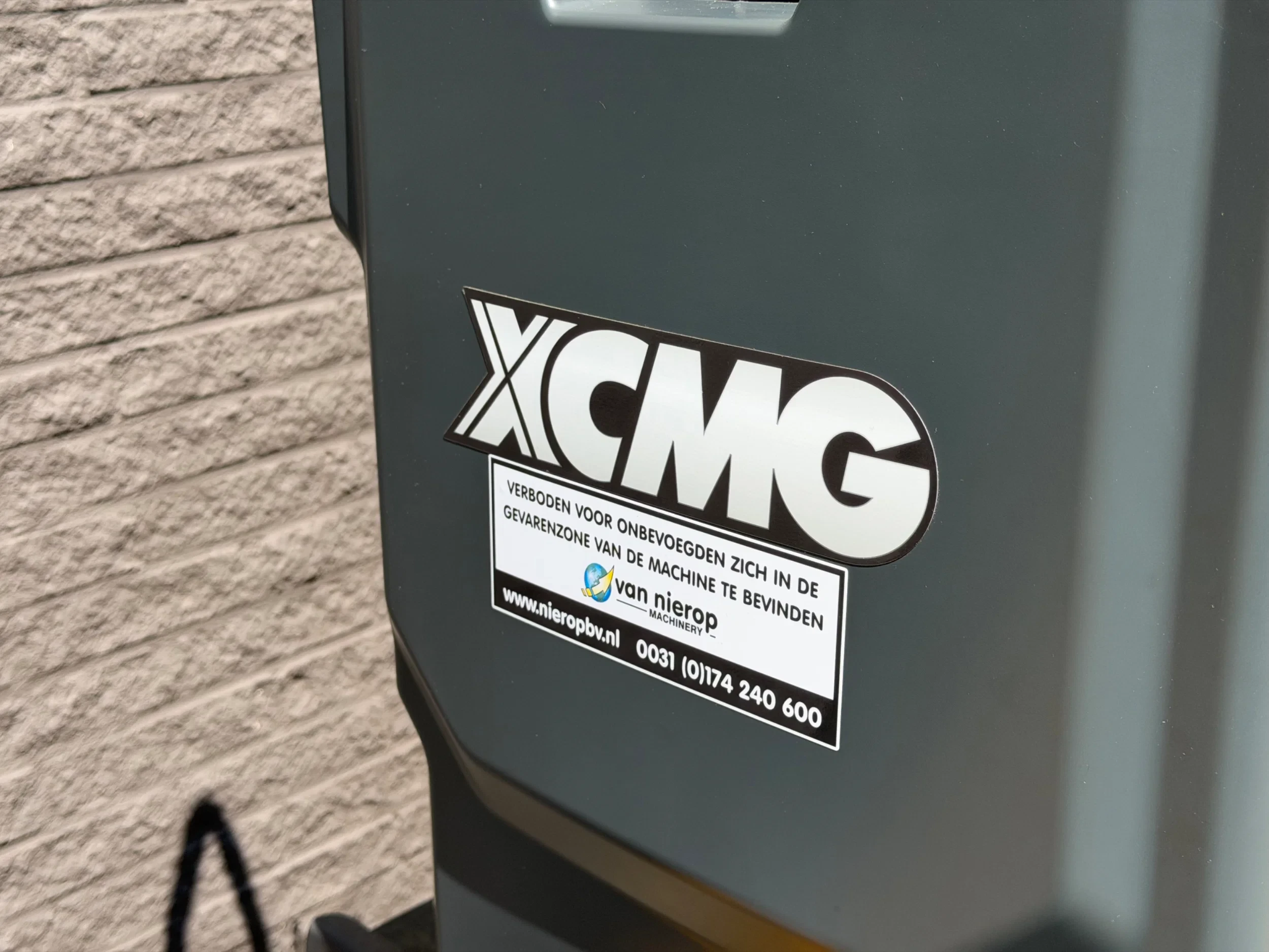 XCMG 2026 - XE10e Rupsgraafmachine Snelwissel + Joysticks & Bakkenset KUBOTA MOTOR afbeelding 9