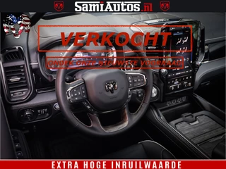 Dodge Ram Pick-Up 2024 - Limited Night High Output 540HP 706Nm | Massage + Full Option | De Meest Luxe en Volle in zijn Klasse | afbeelding 50