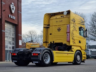 Scania R 2007 - R500 V8 Topline 4x2 - Manual gearbox - Retarder - PTO/Hydraulic - Custom interior imagem 7