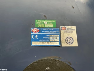 Volvo FM 500 Euro 6 HMF 50 Tonmeter laadkraan + Fly-Jib 2014 - N/A obrazek 26