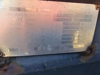 Burg 12-27 CCXGX |30 Foot tank container chassis | adr | Saf disc. 2002 - N/A obrazek 10