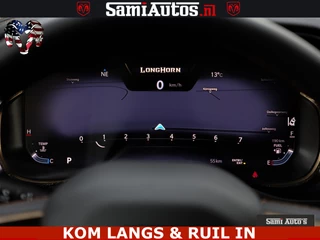 Dodge Ram Pick-Up 2024 - LONGHORN ® EDITION | NEW SADDLE LEATHER | VIRTUAL | HEAD | PANODAK | LUCHTVERING | BOM VOL | DC | 5,7L V8 HEMI 402 PK | image 6